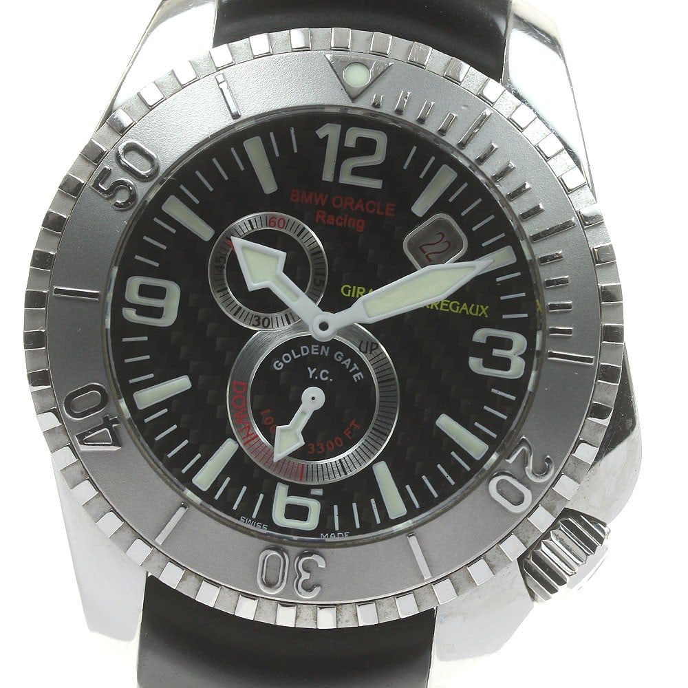 Girard Perregaux Seahawk Pro 1000 automatic men's wristwatch (1 of 7)