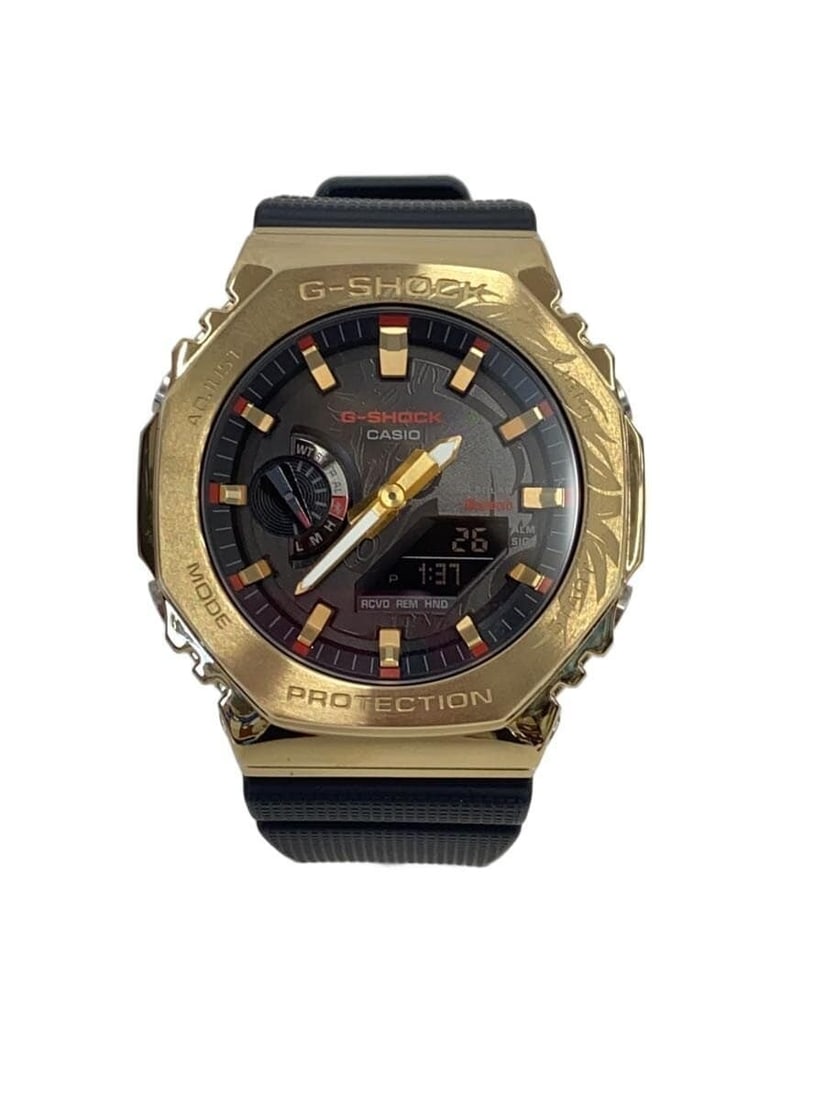 CASIO GBM-2100CX-9AJR G Shock Solar Bluetooth Men's Wristwatch (1 of 6)