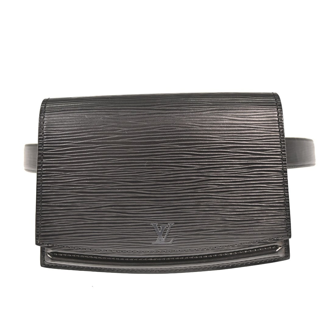 Louis Vuitton Tilsit Epi Leather Black Waist Pouch Belt Bag M52602: Louis Vuitton Tilsit Epi Leather Black Waist Pouch Belt Bag M52602 This Louis Vuitton Tilsit waist pouch is crafted from black Epi leather and features a small, structured silhouette. The bag is desig