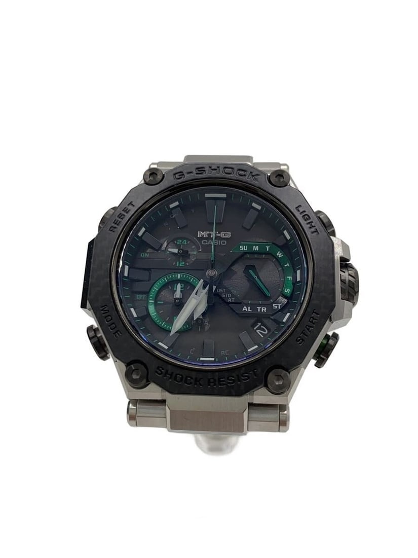 Casio G Shock MTG B2000XD 1AJF Silver Men's Wristwatch: Casio G Shock MTG B2000XD 1AJF Silver Men's Wristwatch This CASIO G-SHOCK MTG-B2000XD-1AJF is a men's wristwatch featuring a silver-tone design. Made in Japan, it has a robust build typical of the G-S