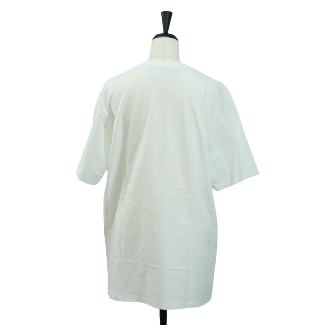 White Cotton Calcifer Graphic Tee LOEWE Studio Ghibli Howl's Moving Castle - 2