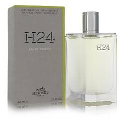 H24 Eau De Toilette Refillable Spray By Hermes: H24 Eau De Toilette Refillable Spray By Hermes H24 Cologne by Hermes, An empowering new scent for a new decade, h24 launched in 2021. This modern men's fragrance is from iconic french luxury goods des