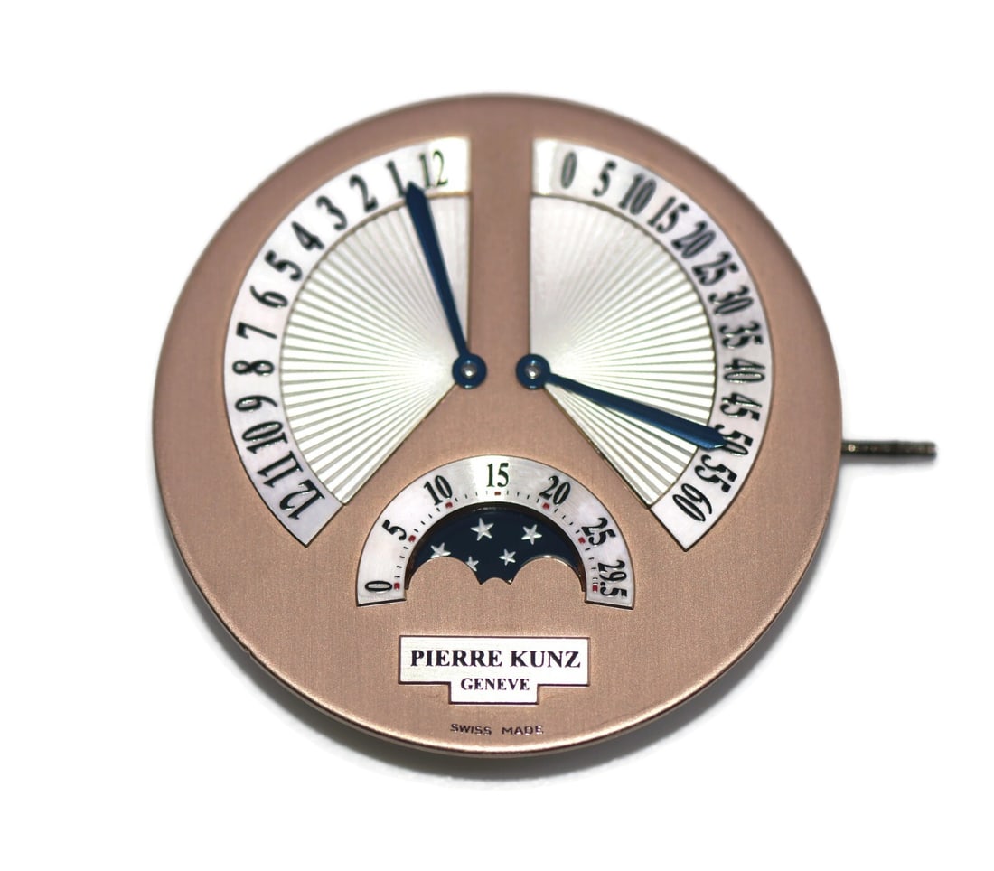 Pierre Kunz Spirit of Challenge Mechanical Movement 35mm: Pierre Kunz Spirit of Challenge Mechanical Movement 35mm Discover the Pierre Kunz Spirit of Challenge movement, a remarkable piece of craftsmanship. This mechanical (automatic) movement is designed sp