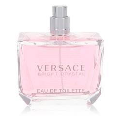 Bright Crystal Eau De Toilette Spray (Tester) By Versace: Bright Crystal Eau De Toilette Spray (Tester) By Versace Bright Crystal Perfume by Versace, Versace is one of the high-end designers who make fairly affordable perfumes, and bright crystal is one of v