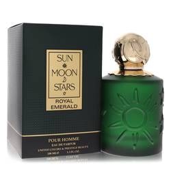Sun Moon Stars Royal Emerald Eau De Parfum Spray By Karl Lagerfeld: Sun Moon Stars Royal Emerald Eau De Parfum Spray By Karl Lagerfeld Sun Moon Stars Royal Emerald Cologne by Karl Lagerfeld Size: 3.3 oz Eau De Parfum Spray PLEASE NOTE: Framed, Large, or heavy items do
