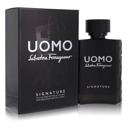Salvatore Ferragamo Uomo Signature Eau De Parfum Spray By Salvatore Ferragamo: Salvatore Ferragamo Uomo Signature Eau De Parfum Spray By Salvatore Ferragamo Salvatore Ferragamo Uomo Signature Cologne by Salvatore Ferragamo, Salvatore ferragamo uomo signature is a leathery cologn