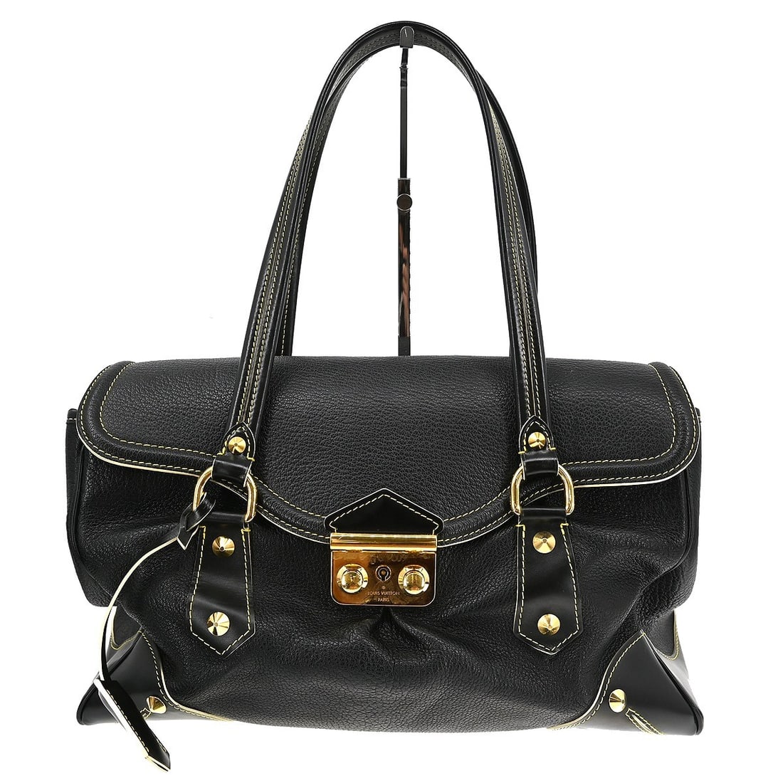 Louis Vuitton Suhali Rhapsody Black Leather Medium Handbag M95847 (1 of 15)