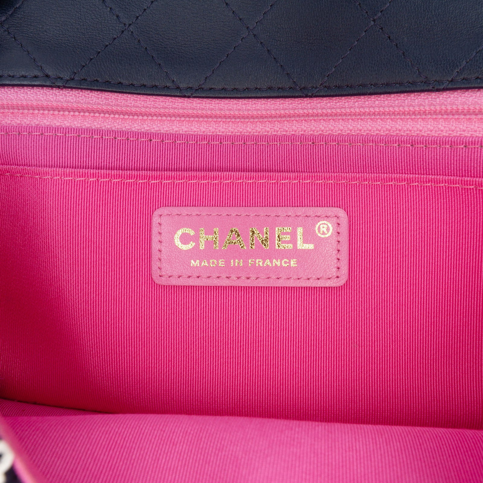 Chanel Multicolor Stitched Cotton Mini Rectangular Single Flap Shoulder Bag - 5