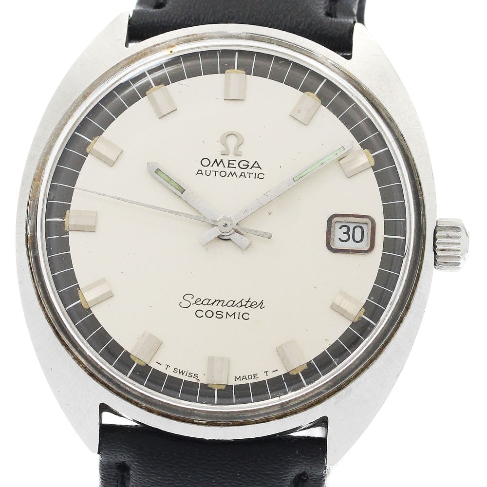 Omega Seamaster Cosmic Date 166.026 Automatic Wristwatch (1 of 6)