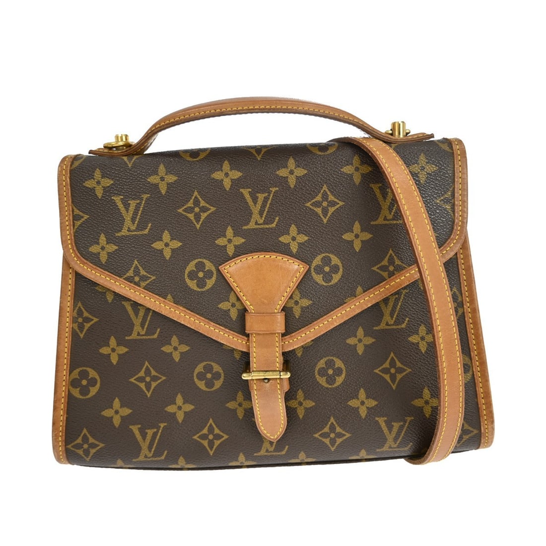 Louis Vuitton Bel Air Monogram Canvas Top Handle Bag M51122 (1 of 14)