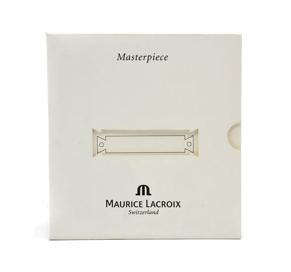 Maurice Lacroix Master Chronograph Instruction Booklet (1 of 1)