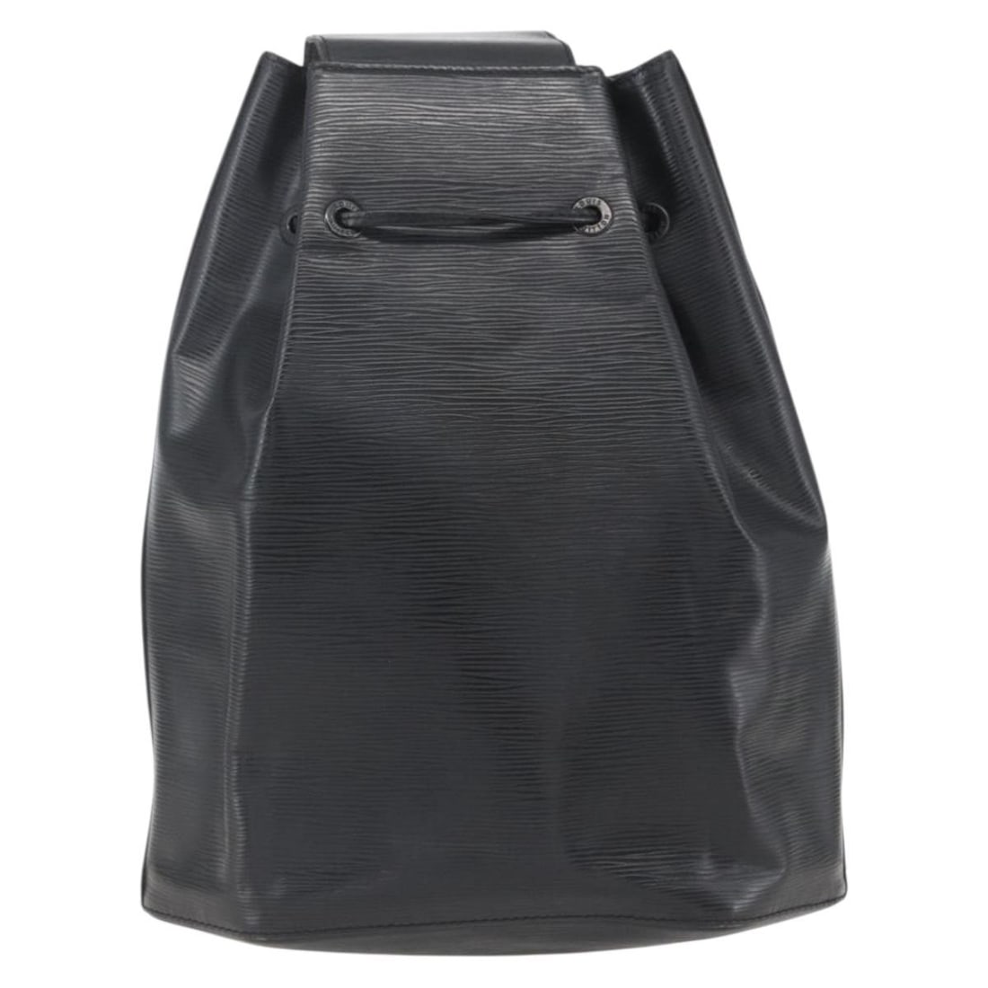 Louis Vuitton Epi Leather Black Sac a Dos Drawstring Backpack 29x34x15cm (1 of 18)