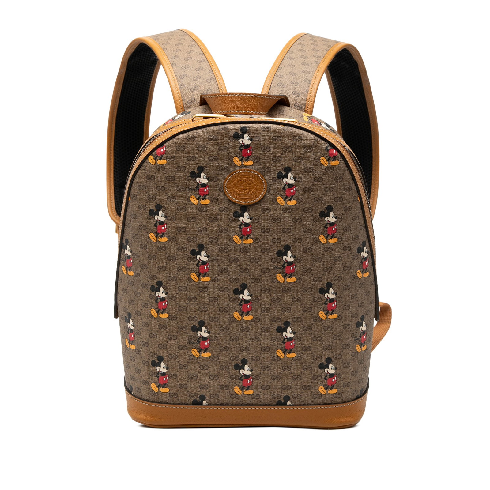 Gucci x Disney Mickey Mouse GG Supreme Small Dome Backpack (1 of 8)