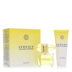 Versace Yellow Diamond Gift Set By Versace: Versace Yellow Diamond Gift Set By Versace Versace Yellow Diamond Perfume by Versace, One spritz of yellow diamond by versace and you'll know why they say diamonds are a girl's best friend. This lavis