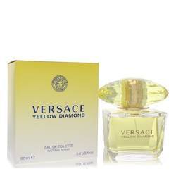 Versace Yellow Diamond Eau De Toilette Spray By Versace: Versace Yellow Diamond Eau De Toilette Spray By Versace Versace Yellow Diamond Perfume by Versace, One spritz of yellow diamond by versace and you'll know why they say diamonds are a girl's best frien