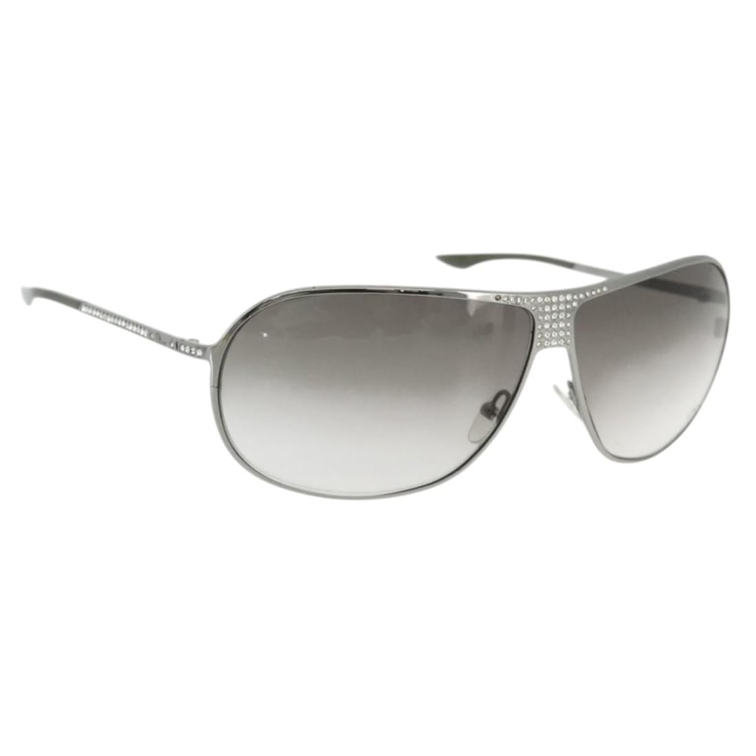 Christian Dior Metal Silver Sunglasses With Case (1 of 13)