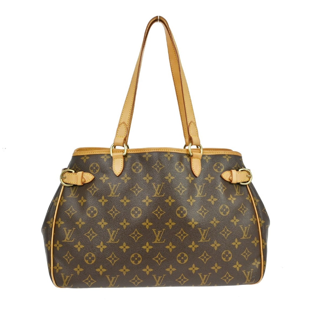 Louis Vuitton Batignolles Horizontal Monogram Canvas Medium Tote Bag M51154: Louis Vuitton Batignolles Horizontal Monogram Canvas Medium Tote Bag M51154 This is a vintage Louis Vuitton Batignolles Horizontal tote bag crafted from monogram canvas leather in brown. The medium-si