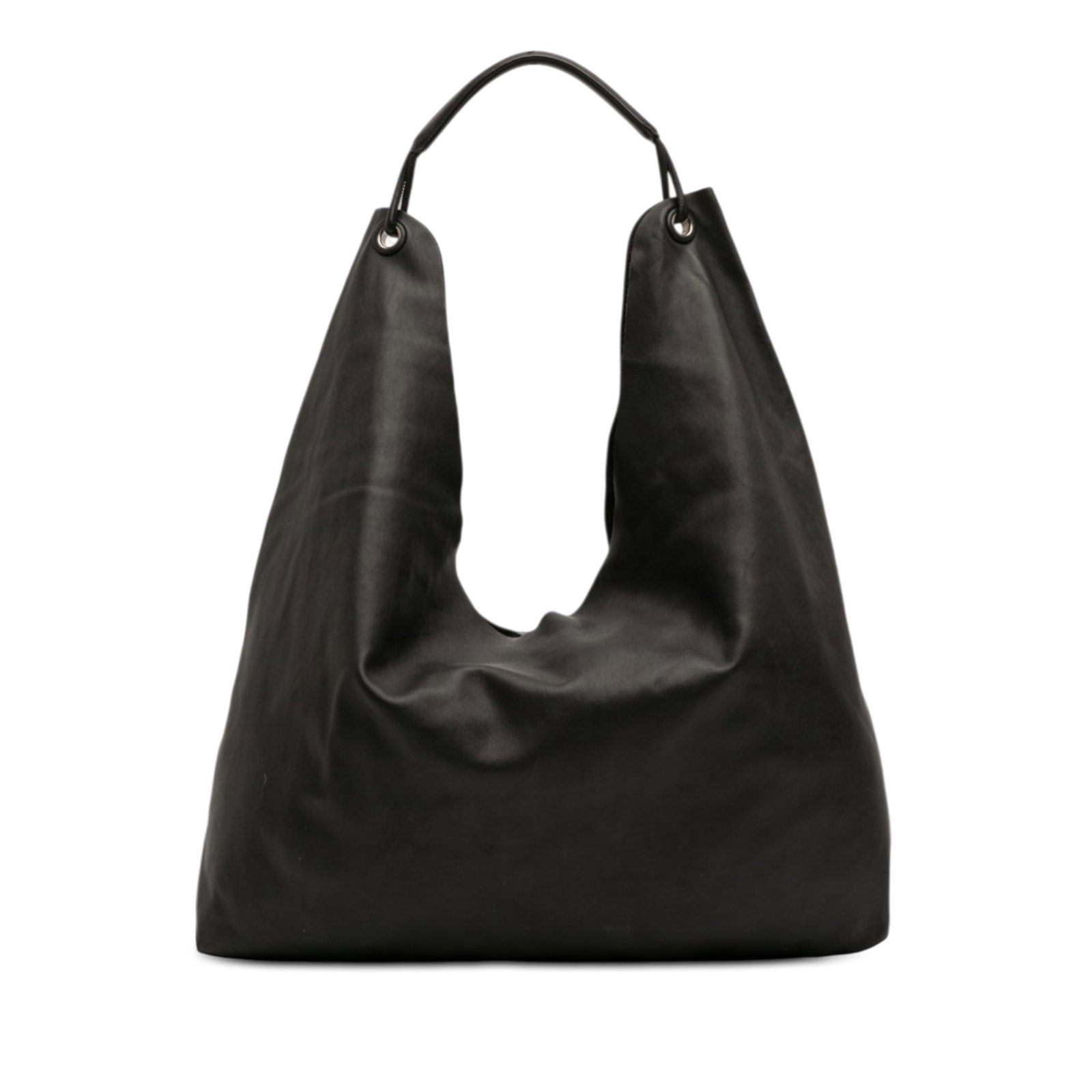 Leather Bindle Three Hobo Shoulder Bag by The Row (1 of 11)