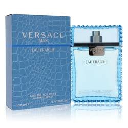 Versace Man Eau Fraiche Eau De Toilette Spray (Blue) By Versace: Versace Man Eau Fraiche Eau De Toilette Spray (Blue) By Versace Versace Man Cologne by Versace, The masculine scent of Versace Man Eau Fraiche will help the wearer feel charismatic, confident, sexy, a