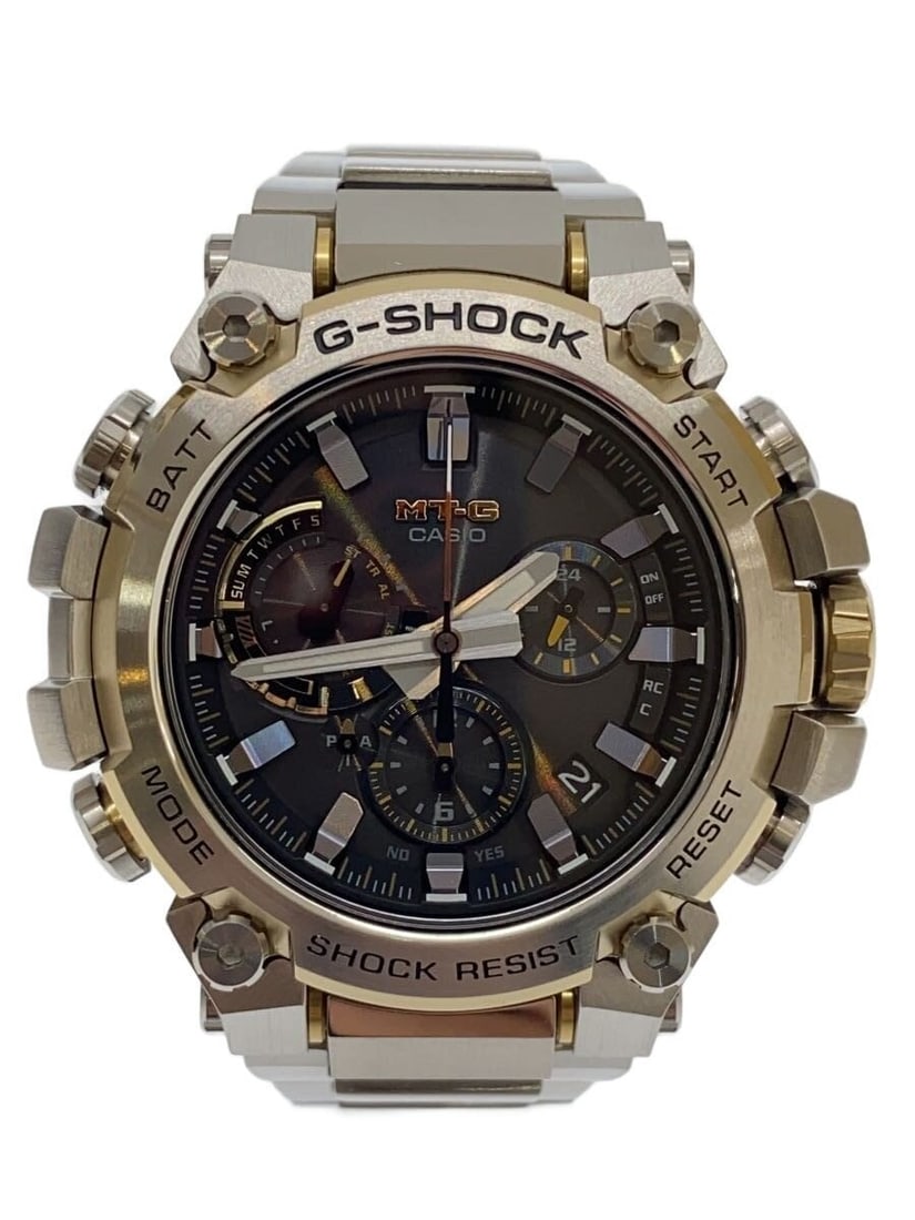 Casio G Shock MTG B3000D 1A9JF Stainless Steel Wristwatch: Casio G Shock MTG B3000D 1A9JF Stainless Steel Wristwatch This CASIO G-SHOCK MTG-B3000D-1A9JF men's wristwatch features a durable stainless steel construction with a black color scheme. Designed for r