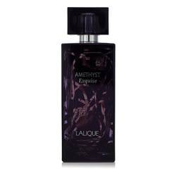 Lalique Amethyst Exquise Eau De Parfum Spray (Tester) By Lalique: Lalique Amethyst Exquise Eau De Parfum Spray (Tester) By Lalique Lalique Amethyst Exquise Perfume by Lalique, Released in 2017, lalique amethyst exquise is a seductive, evening version of a another po