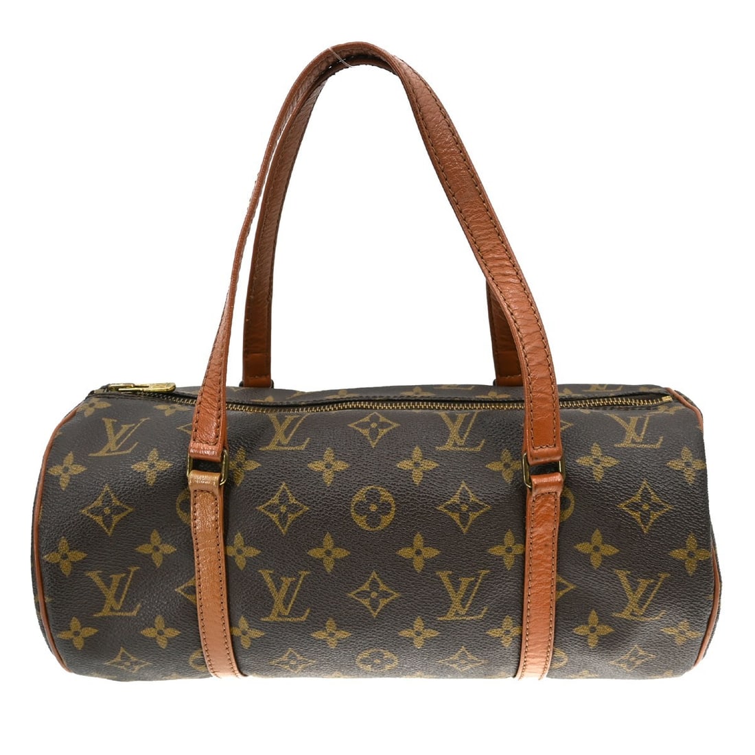 Louis Vuitton Papillon 30 Monogram Canvas Medium Brown Handbag M51365 (1 of 17)