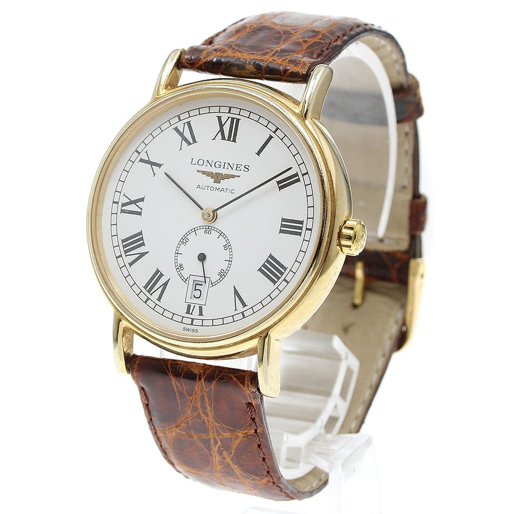 Longines Presence Date Small Seconds Men's Automatic Watch - 2