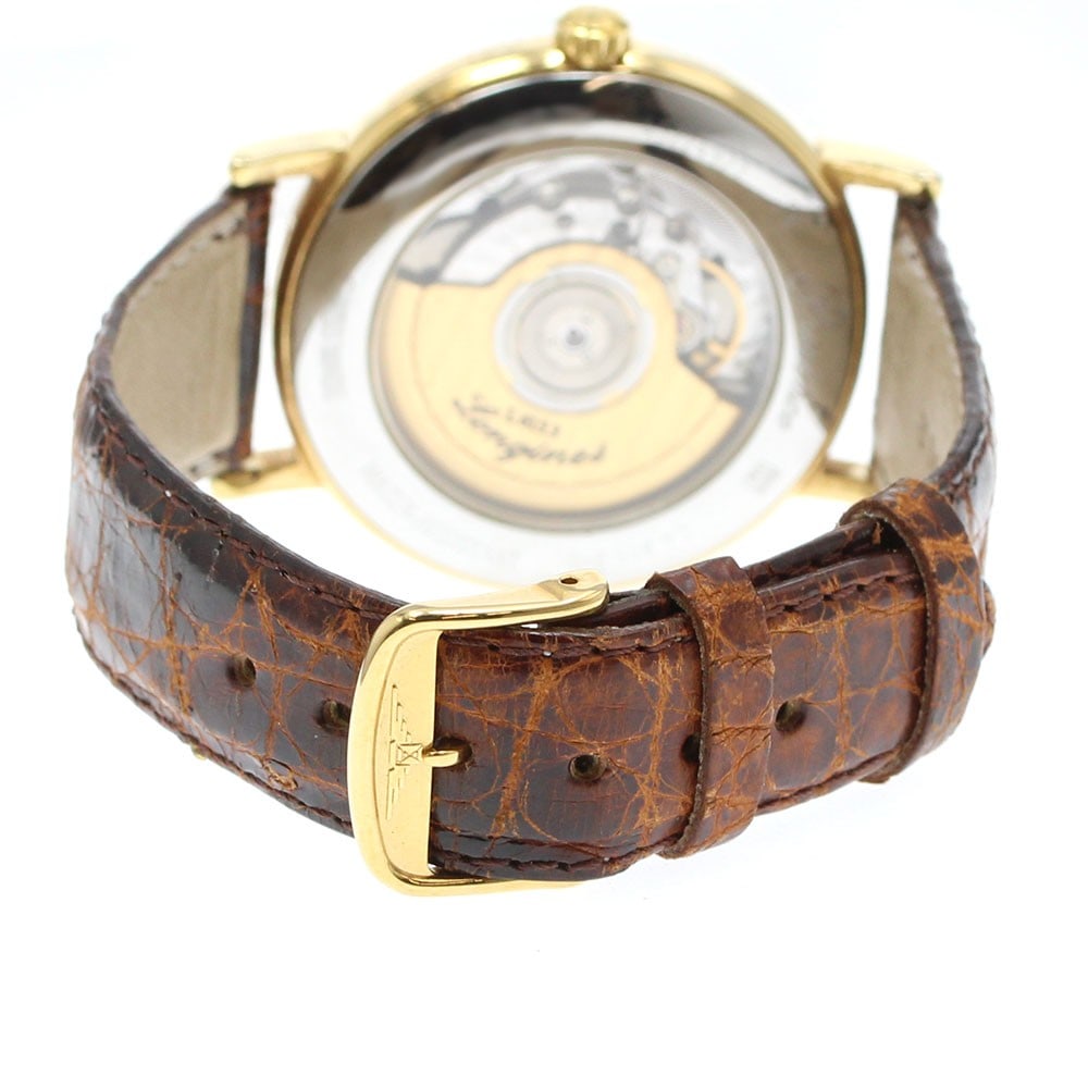 Longines Presence Date Small Seconds Men's Automatic Watch - 5