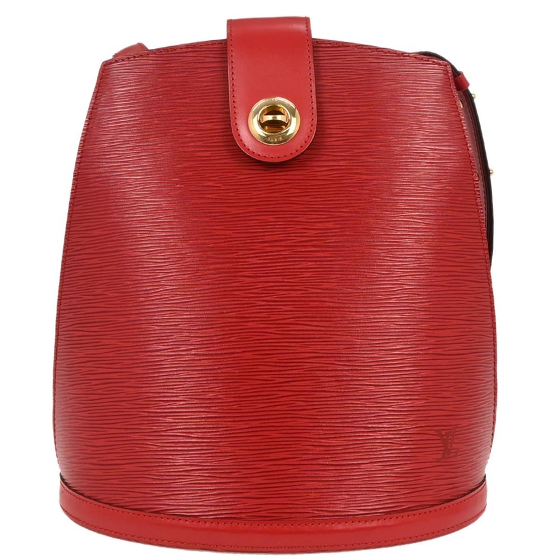 Louis Vuitton Red Epi Cluny Shoulder Bag M52257 with Gold Hardware: Louis Vuitton Red Epi Cluny Shoulder Bag M52257 with Gold Hardware Discover the elegance of the Louis Vuitton Red Epi Cluny Shoulder Bag, a stylish accessory perfect for casual occasions. Crafted