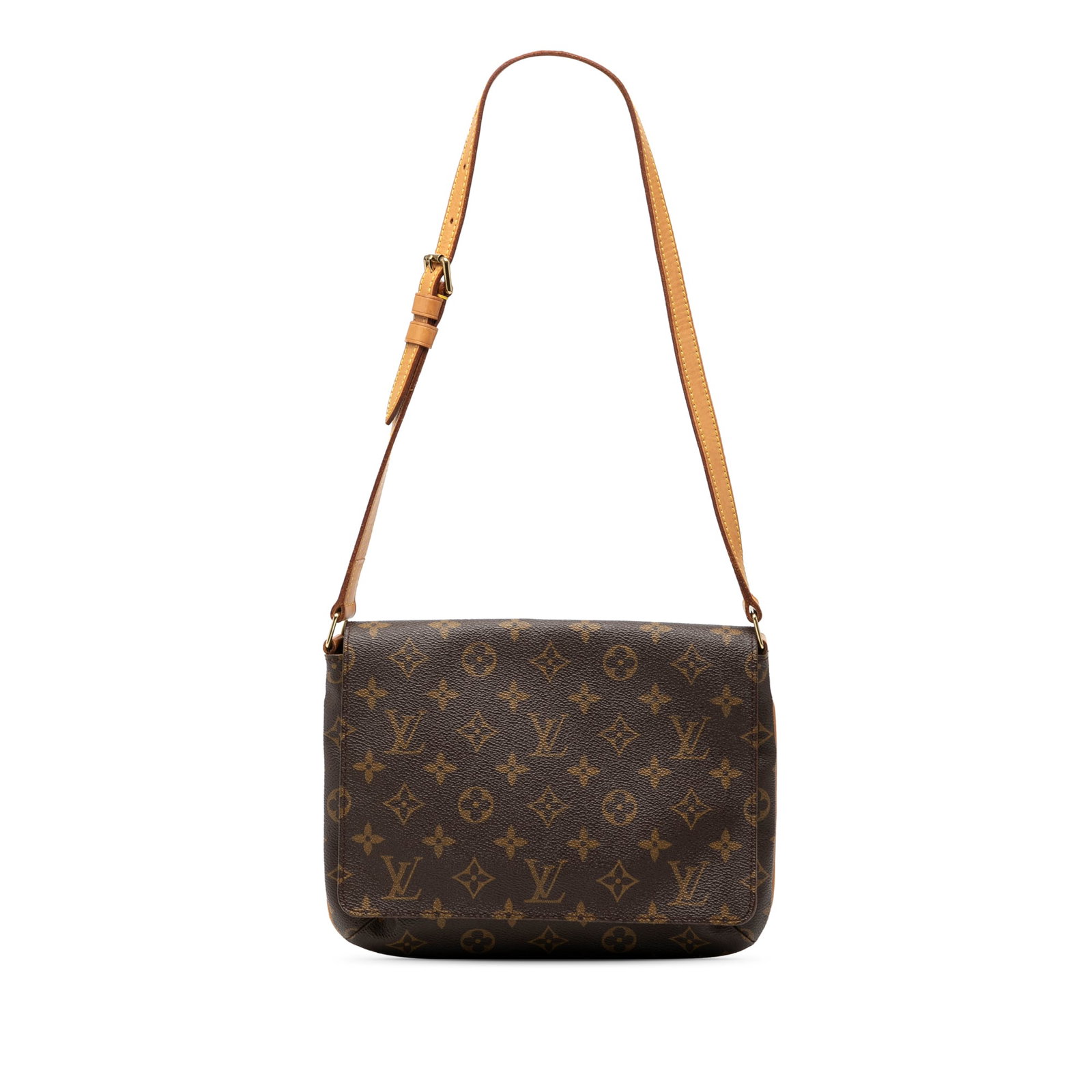 Louis Vuitton Musette Tango Shoulder Bag Monogram Canvas Short Strap (1 of 7)