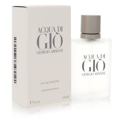 Acqua Di Gio Eau De Toilette Spray By Giorgio Armani: Acqua Di Gio Eau De Toilette Spray By Giorgio Armani Acqua Di Gio Cologne by Giorgio Armani, One of the most popular and iconic men's fragrances of the 20th and 21st century was composed in 1996 by fi
