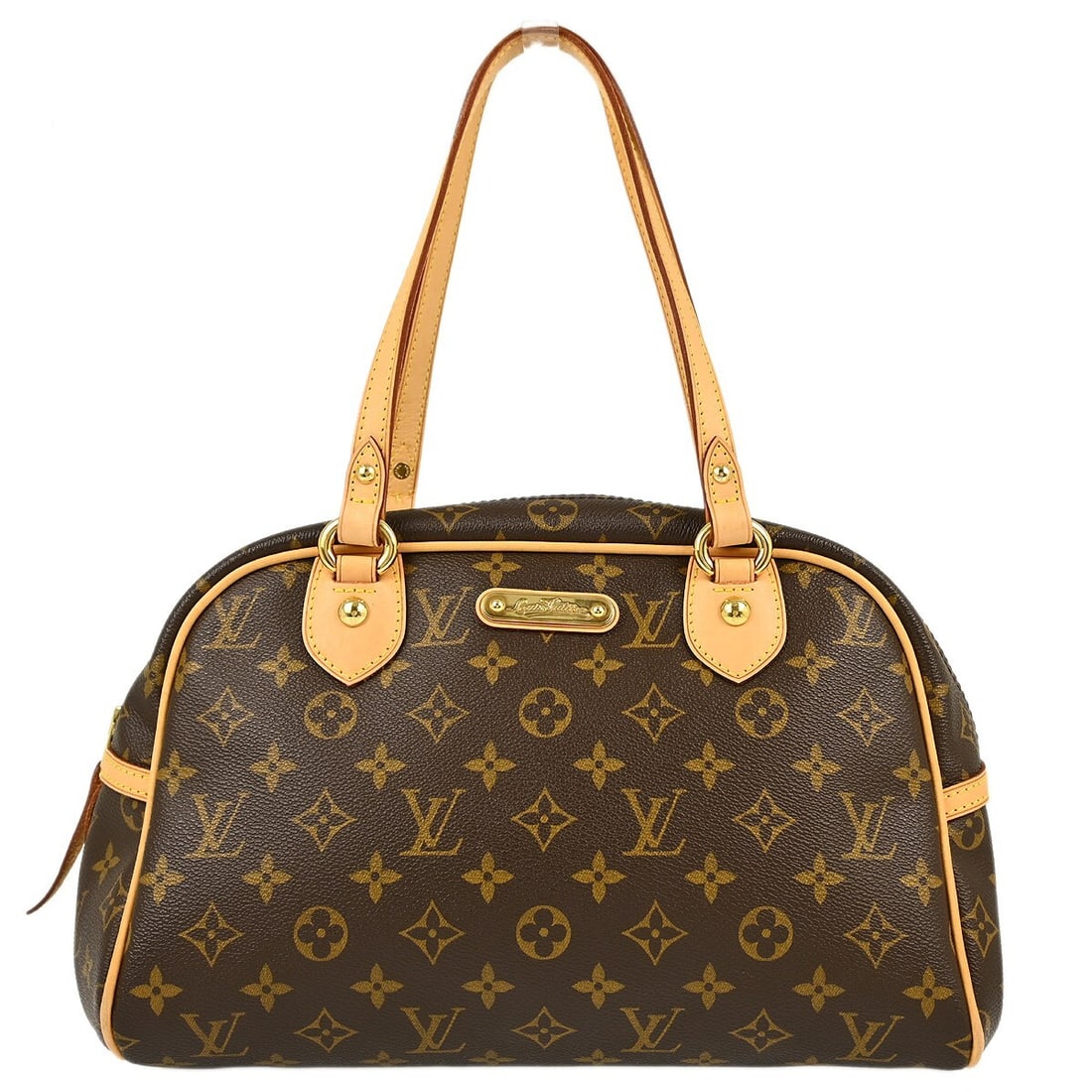 Louis Vuitton Montorgueil PM Monogram Canvas Shoulder Bag M95565: Louis Vuitton Montorgueil PM Monogram Canvas Shoulder Bag M95565 Discover the timeless elegance of the Louis Vuitton Monogram Montorgueil PM Handbag. This medium-sized shoulder bag showcases the iconi