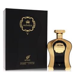 Her Highness Black Eau De Parfum Spray By Afnan: Her Highness Black Eau De Parfum Spray By Afnan Her Highness Black Perfume by Afnan, Created by uae label afnan, her highness black is a luxuriant, feminine fragrance that intertwines unapologetic acc