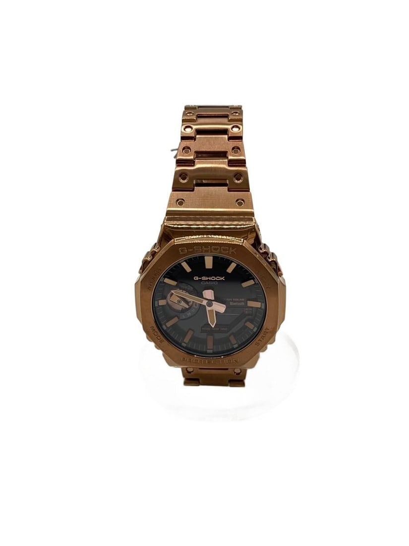 CASIO G-SHOCK GM-B2100GD-5AJF Black Men's Wristwatch: CASIO G-SHOCK GM-B2100GD-5AJF Black Men's Wristwatch This CASIO G-SHOCK GM-B2100GD-5AJF men's wristwatch features a durable design with a black case and dial. Made in Japan, this pre-owned watch is gr