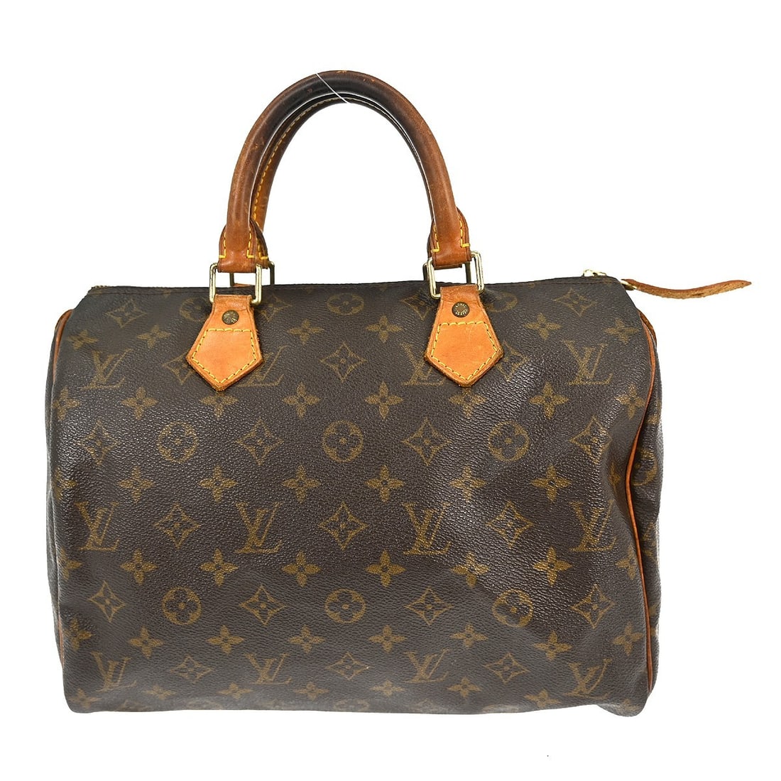 Louis Vuitton Speedy 30 Monogram Canvas Satchel Bag M41526 (1 of 17)