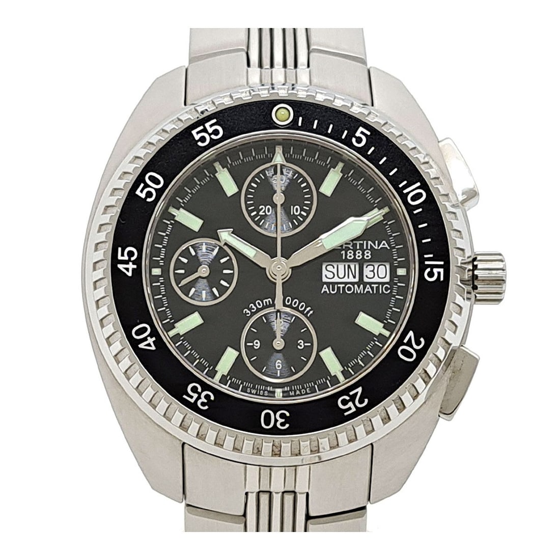 Certina DS Automatic Steel Men's Wristwatch 674.7128.42 (1 of 7)