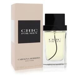 Chic Eau De Toilette Spray By Carolina Herrera: Chic Eau De Toilette Spray By Carolina Herrera Chic Cologne by Carolina Herrera, Chic by the design house of carolina herrera was launched in 2004. Oriental and woody, this fragrance is a blend of ber