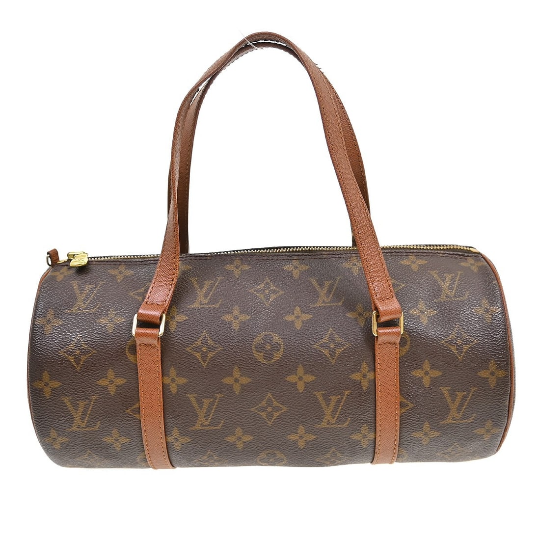 Louis Vuitton Monogram Canvas Papillon Brown Vintage Shoulder Bag: Louis Vuitton Monogram Canvas Papillon Brown Vintage Shoulder Bag This Louis Vuitton Papillon handbag features the signature monogram canvas in brown and is designed for women. A vintage piece, it sho