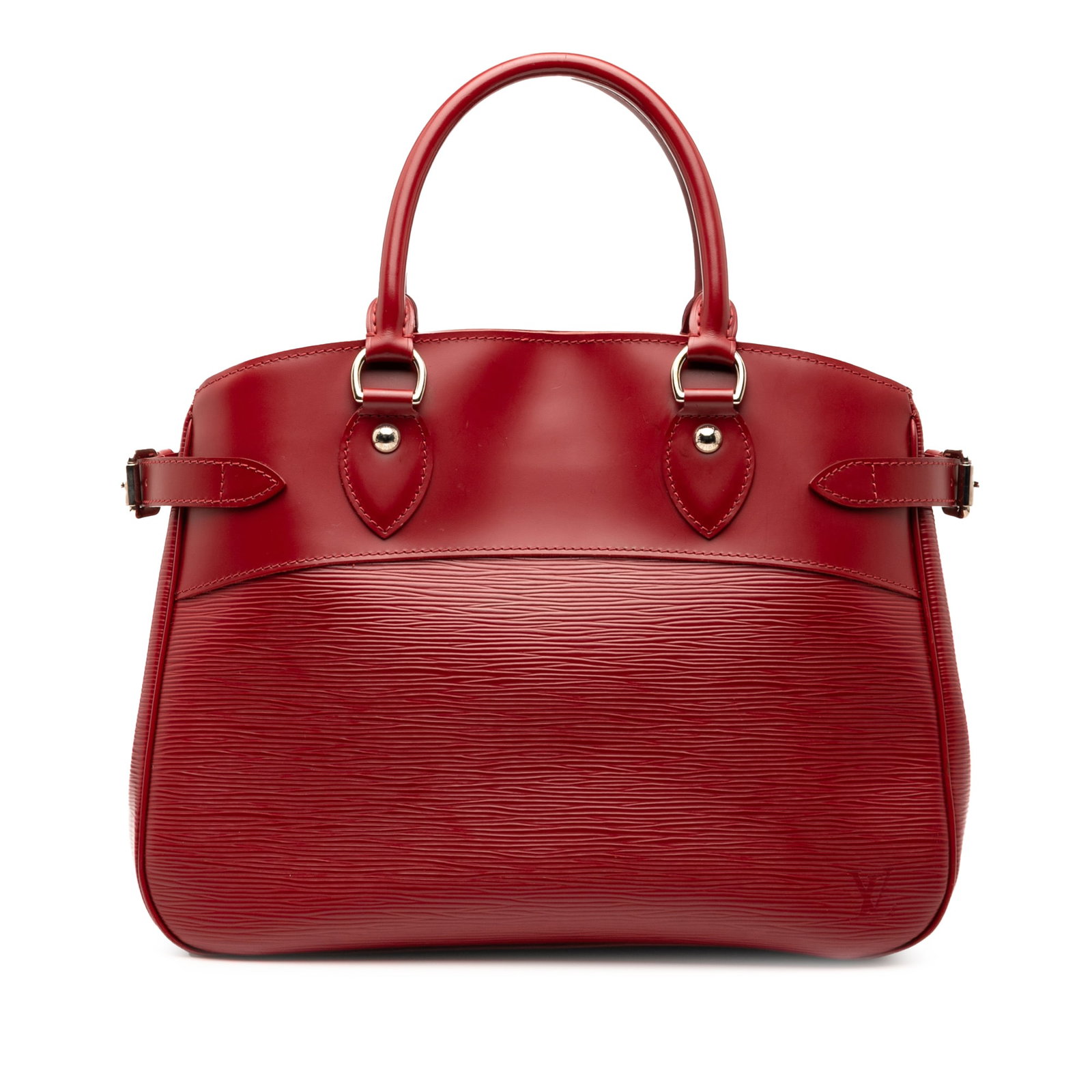 Louis Vuitton Passy PM Handbag in Red Epi Leather (1 of 7)