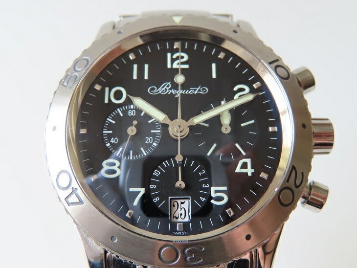 Breguet Transatlantique Type XX 3820ST Stainless Steel Automatic Watch (1 of 7)