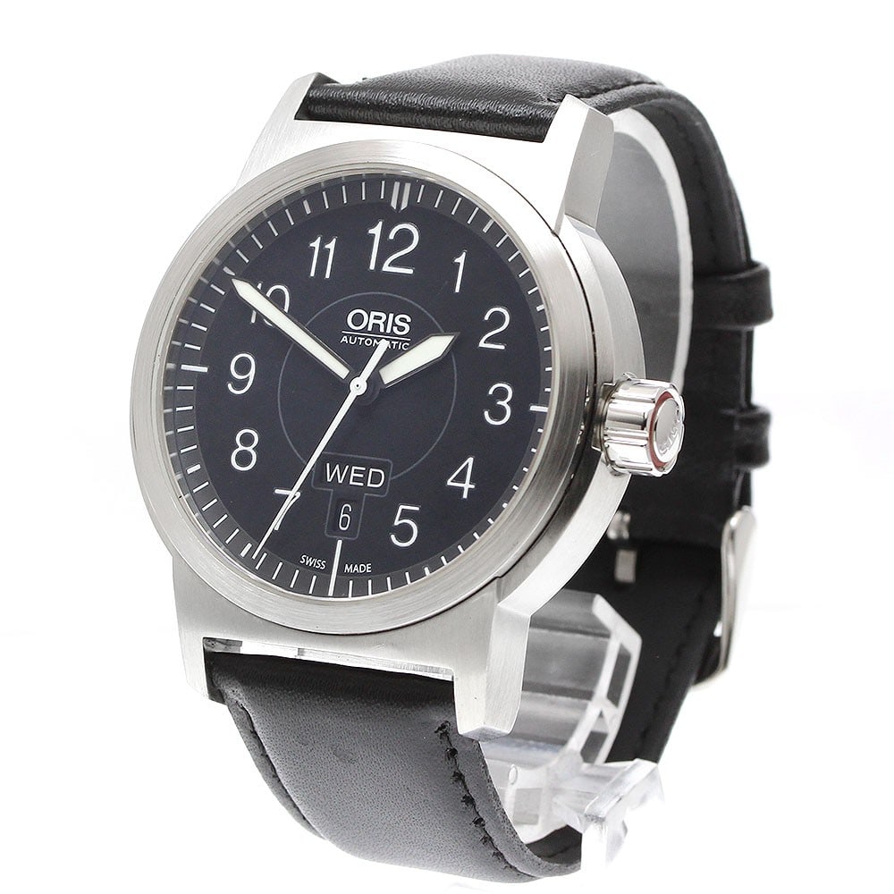 Oris Sportsman 7640-41 Automatic Day-Date Men's Wristwatch (1 of 6)