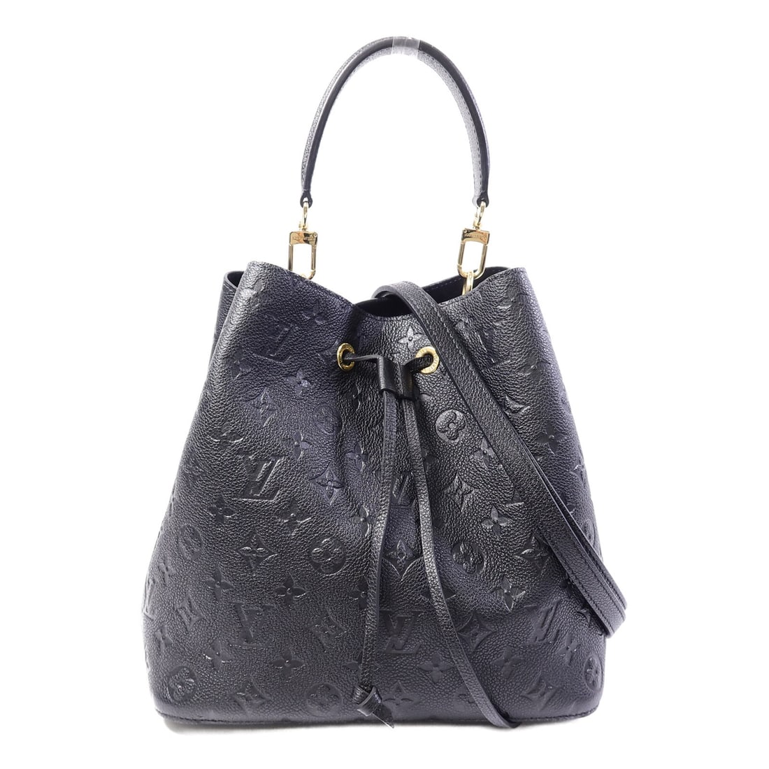 Louis Vuitton Neo Neo MM Black Monogram Empreinte Calfskin 2way Shoulder Bag (1 of 12)