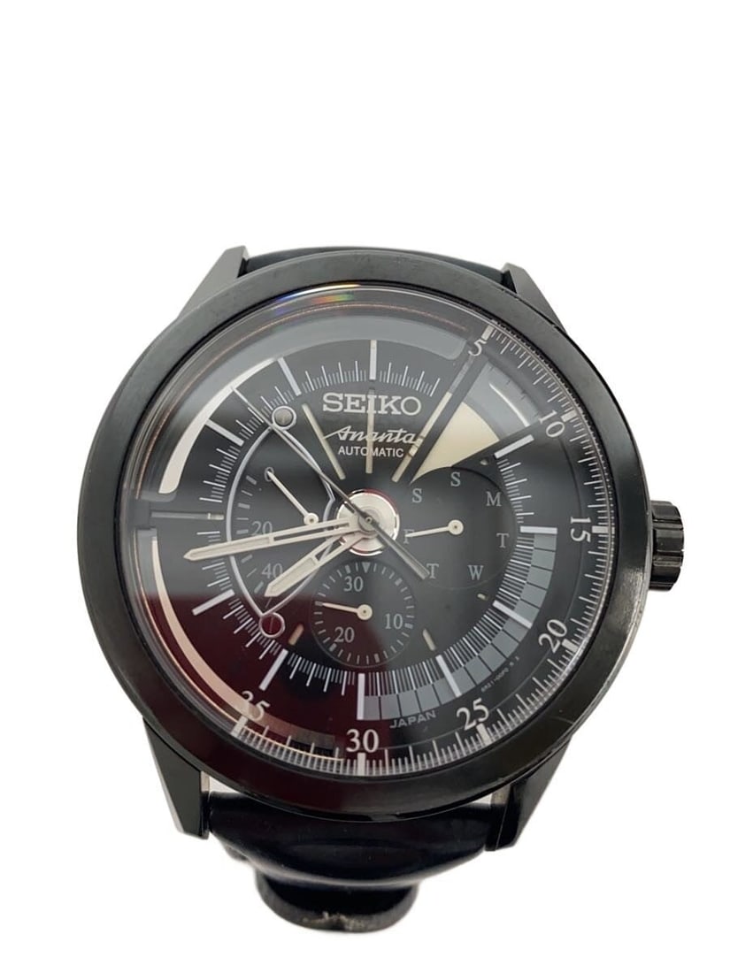 Seiko Brightz Ananta Leather Mens Wristwatch 6R21-00F0: Seiko Brightz Ananta Leather Mens Wristwatch 6R21-00F0 This SEIKO BRIGHTZ ANANTA men's analog wristwatch features a leather band and a white dial. Made in Japan, it is designed for men and has a class