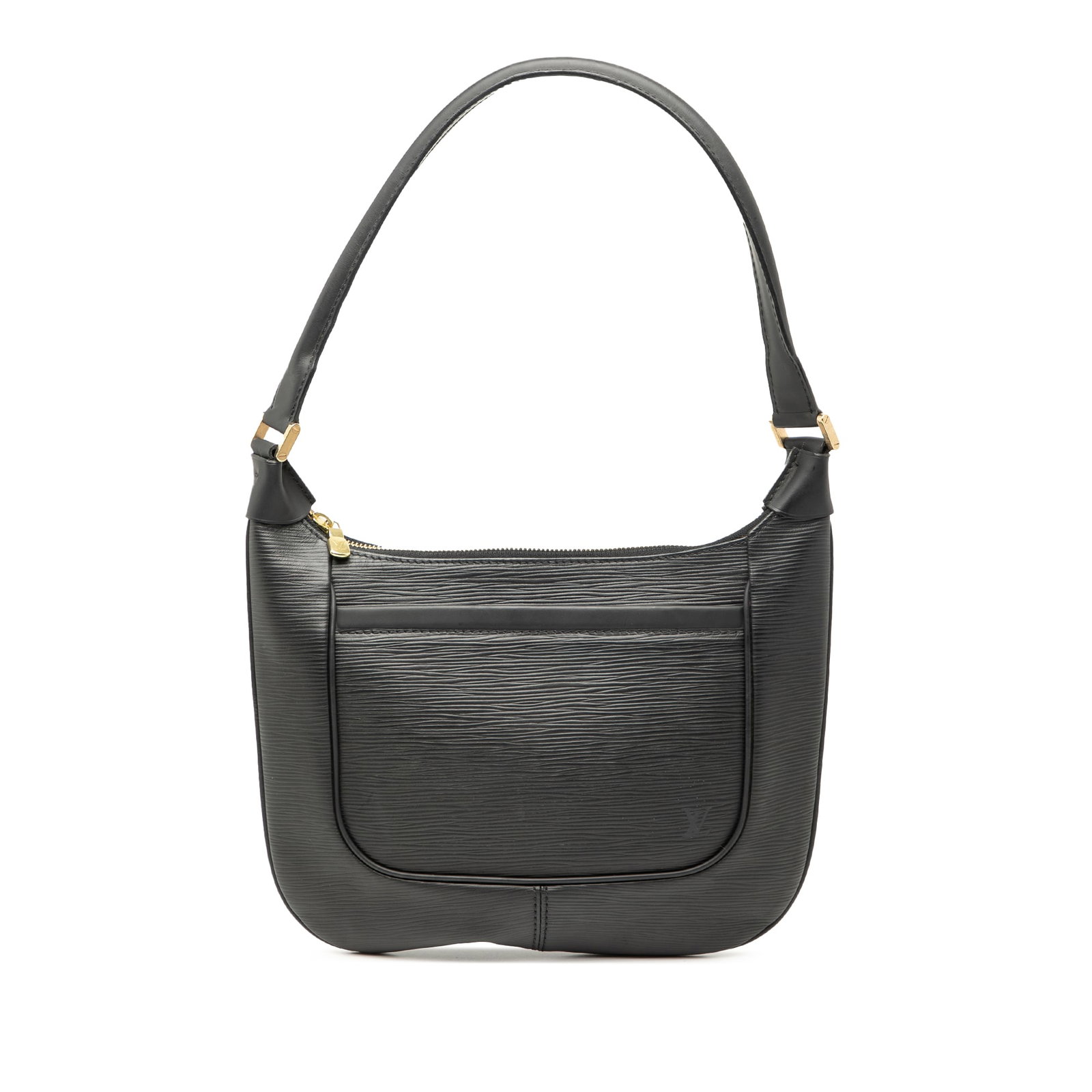 Louis Vuitton Epi Matsy Black Leather Bag: Louis Vuitton Epi Matsy Black Leather Bag This Louis Vuitton Epi Matsy bag is a stylish and practical accessory crafted from high-quality epi leather in a classic black color. It features a flat leath