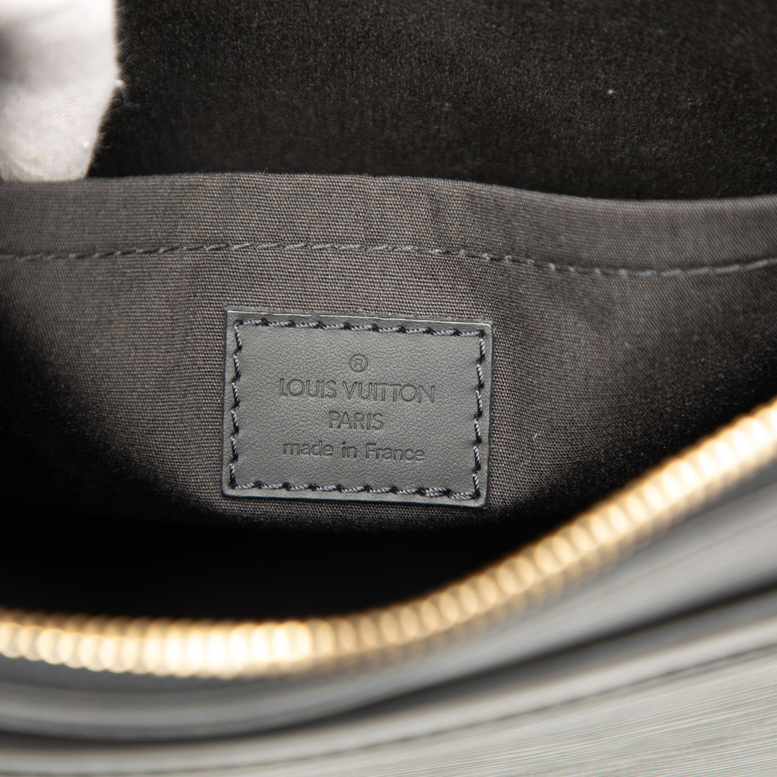 Louis Vuitton Epi Matsy Black Leather Bag - 5