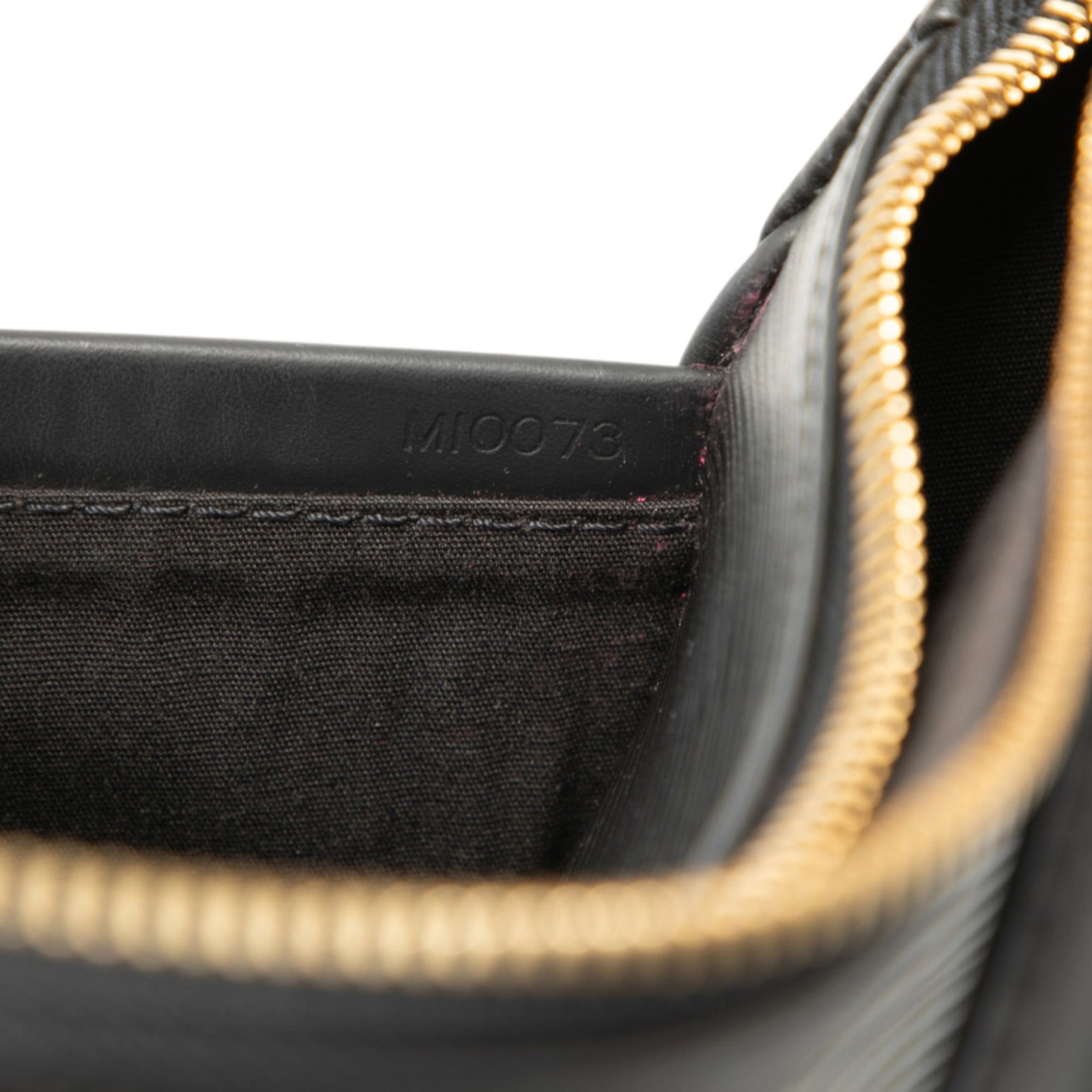 Louis Vuitton Epi Matsy Black Leather Bag - 6