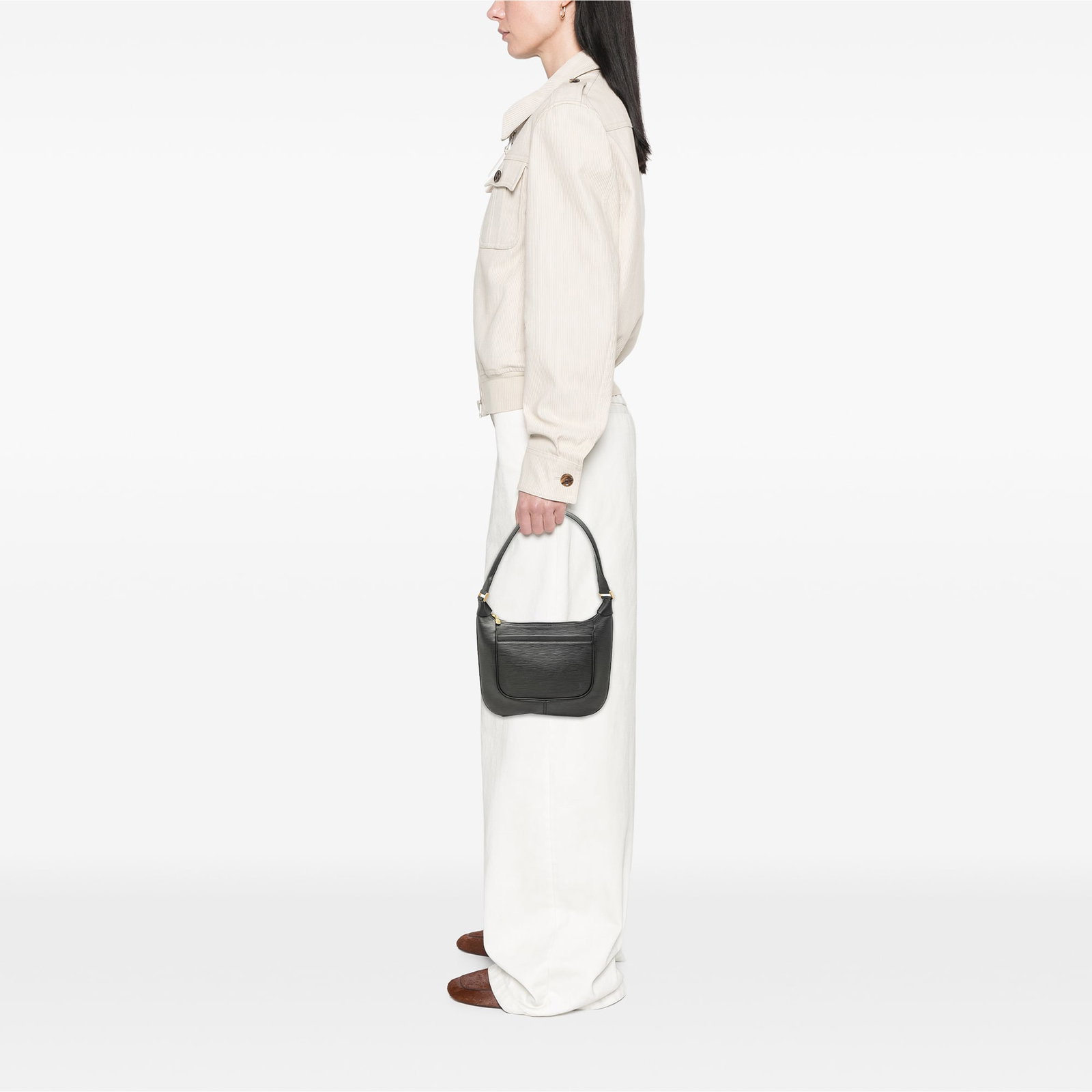 Louis Vuitton Epi Matsy Black Leather Bag - 7