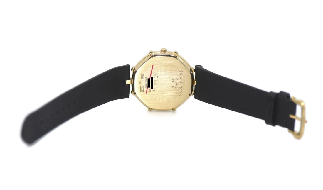 Gerald Genta 18K Gold Quartz Mickey Mouse Wristwatch Ref G3260.7 35mm - 5