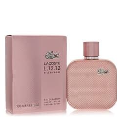 Lacoste Eau De Lacoste L.12.12 Silver Pink Eau De Parfum Spray By Lacoste: Lacoste Eau De Lacoste L.12.12 Silver Pink Eau De Parfum Spray By Lacoste Lacoste Eau De Lacoste L.12.12 Silver Pink Perfume by Lacoste Size: 3.3 oz Eau De Parfum Spray PLEASE NOTE: Framed, Large, or 
