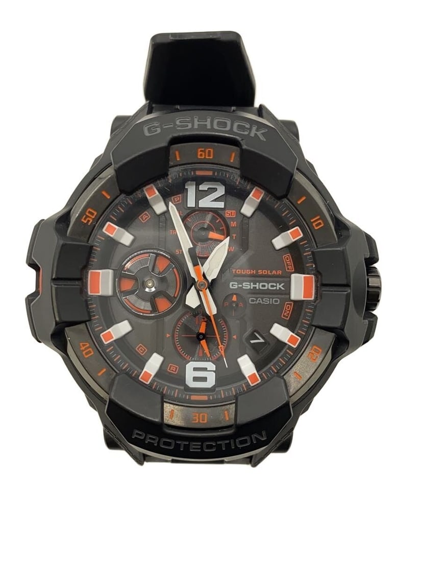 Casio G Shock GR B300 Rubber Men's Wristwatch: Casio G Shock GR B300 Rubber Men's Wristwatch This CASIO G-SHOCK GR-B300 men's wristwatch features a durable rubber band and a robust design. The watch is in pre-owned, slightly used condition with no